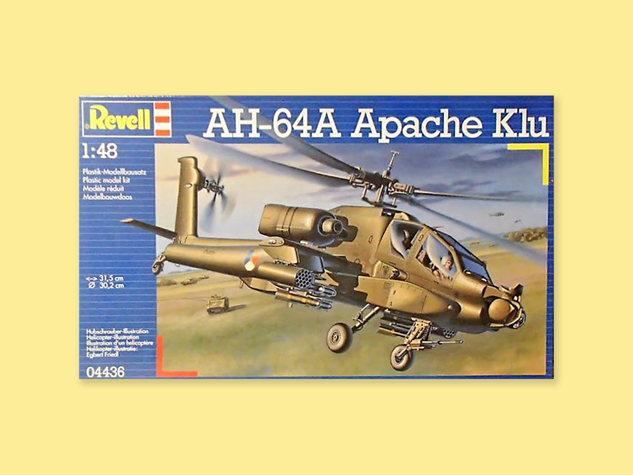 McDonnell Douglas AH-64A "Apache"