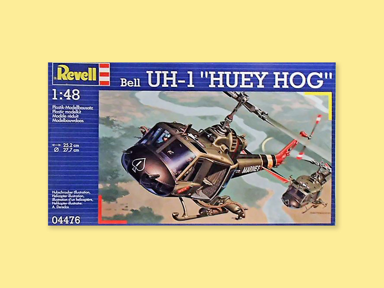 Bell UH-1C/E "Huey"