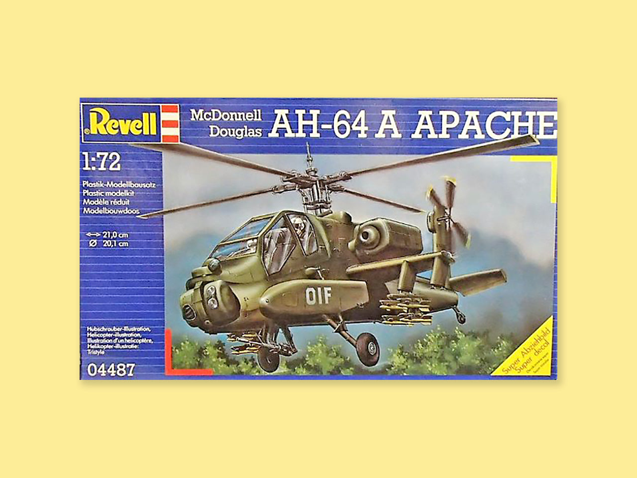 McDonnell Douglas AH-64A "Apache"