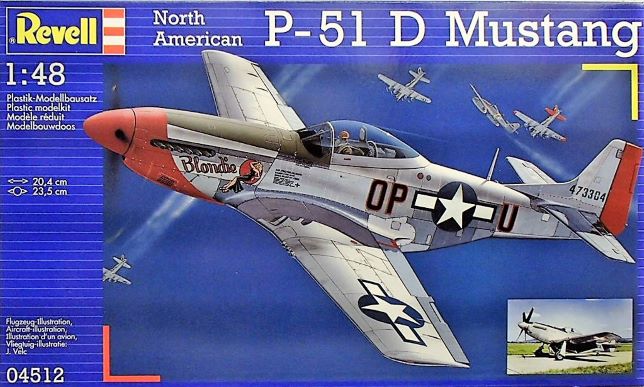 North American P-51D "Mustang"