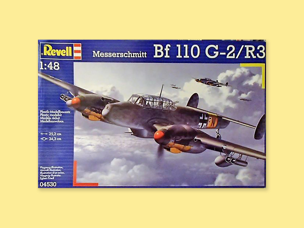 Messerschmitt Me 110 G-2/R3