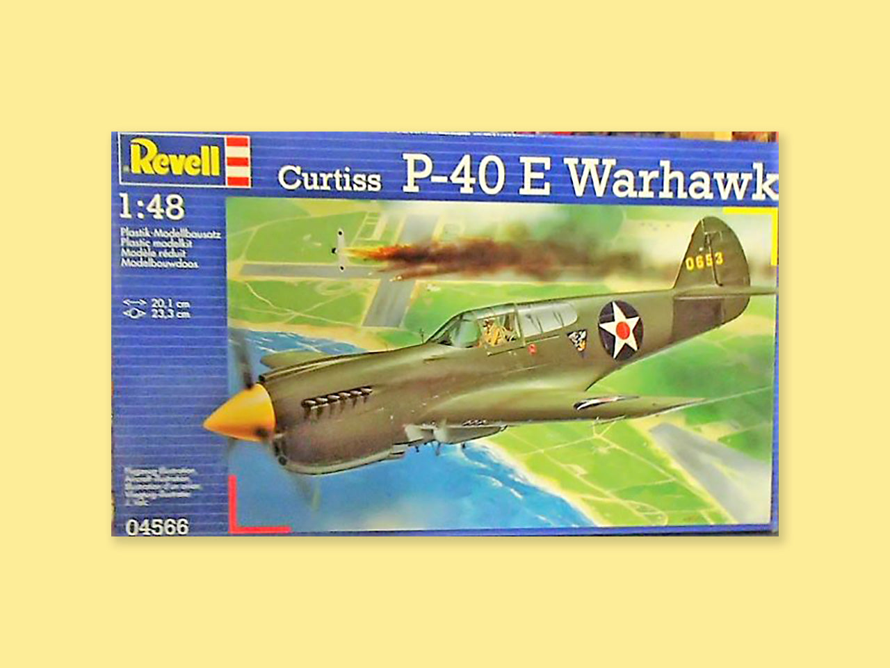 Curtiss-Wright P-40E "Warhawk"