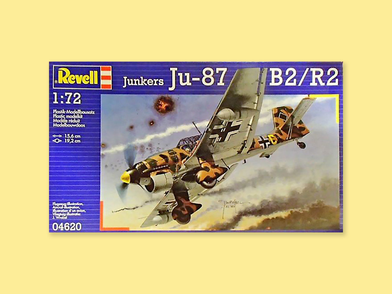 Junkers Ju87B-2/R2