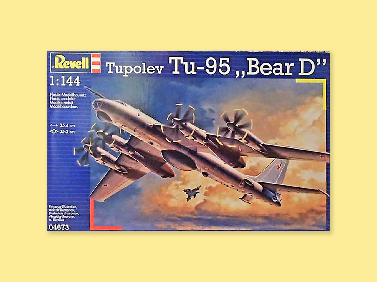 Tupolew Tu-95 RT "Bear"