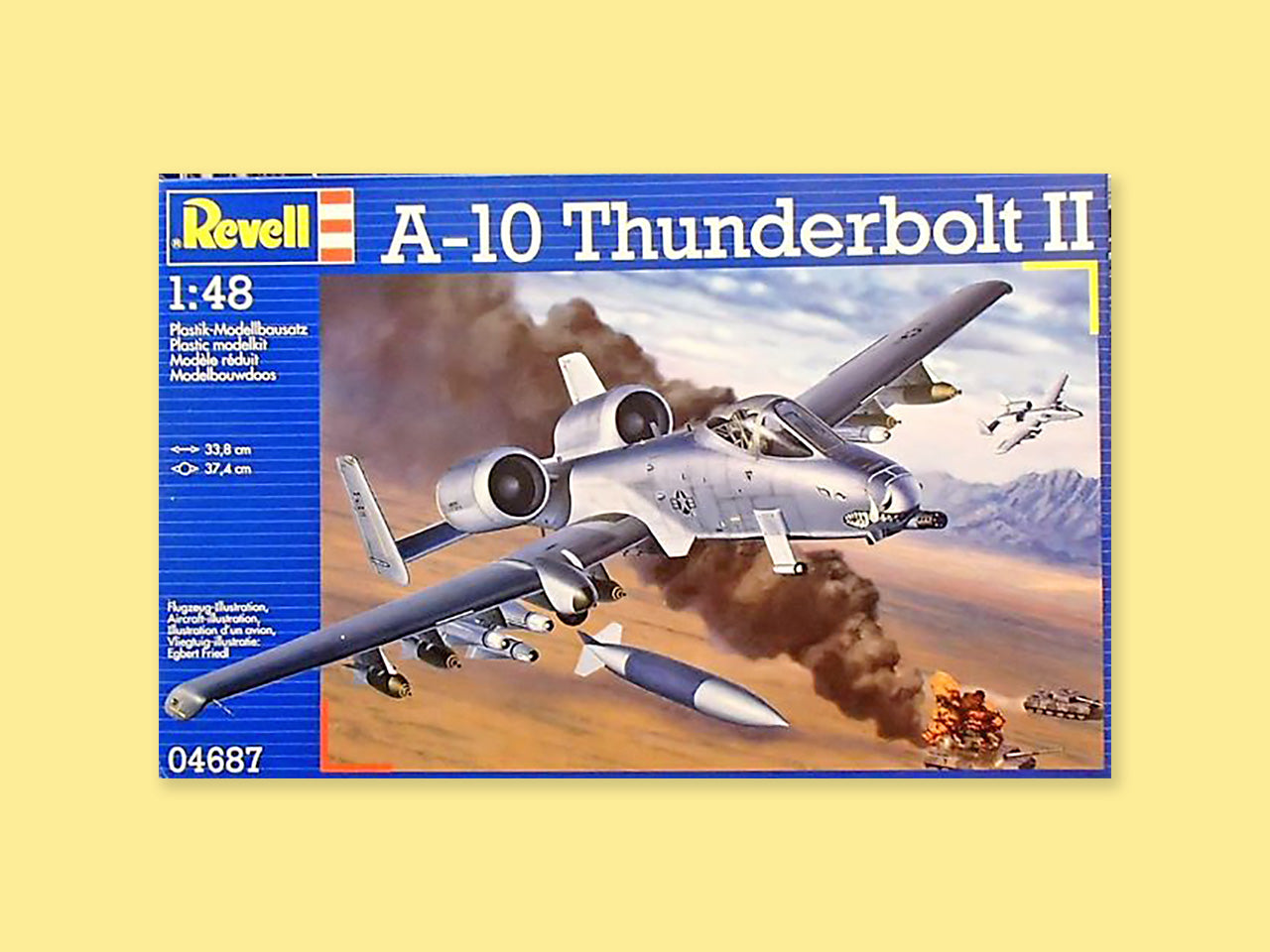 Fairchild A-10 "Warthog" "Thunderbolt II"