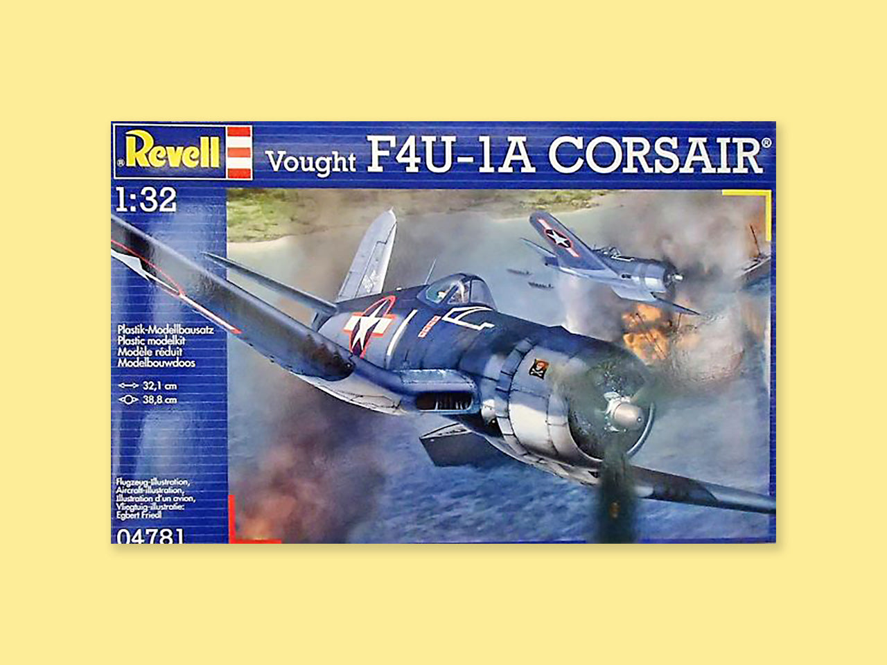 Vought F-4U-1A "Corsair"
