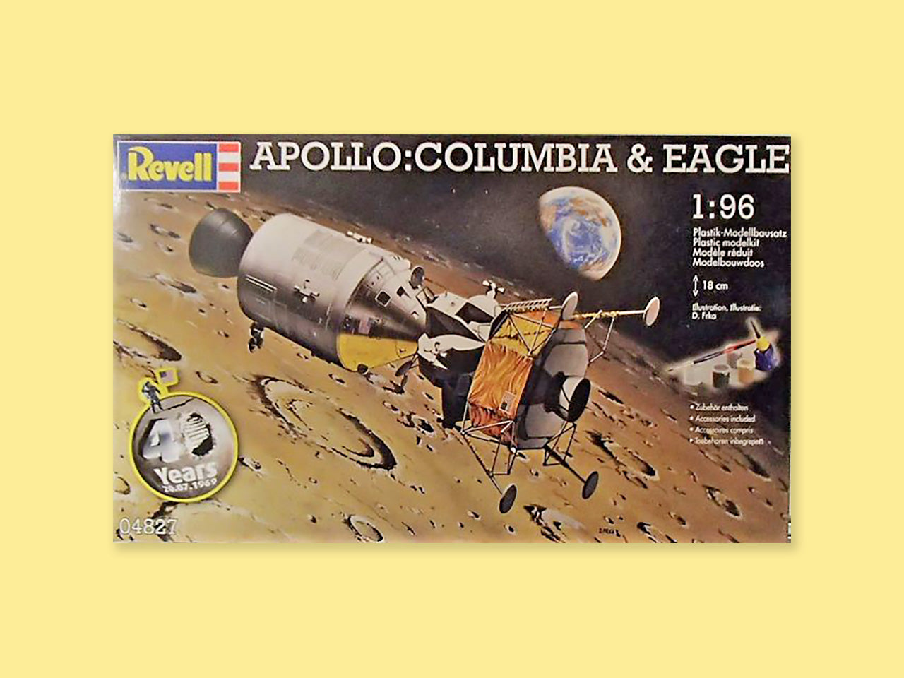 Apollo “Columbia & Eagle - 40 years“