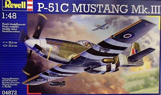 North American P-51C Mk.III "Mustang"