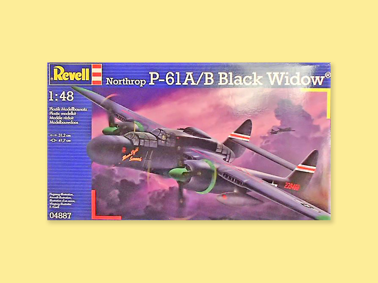 Northrop P-61 A/B "Black Widow"
