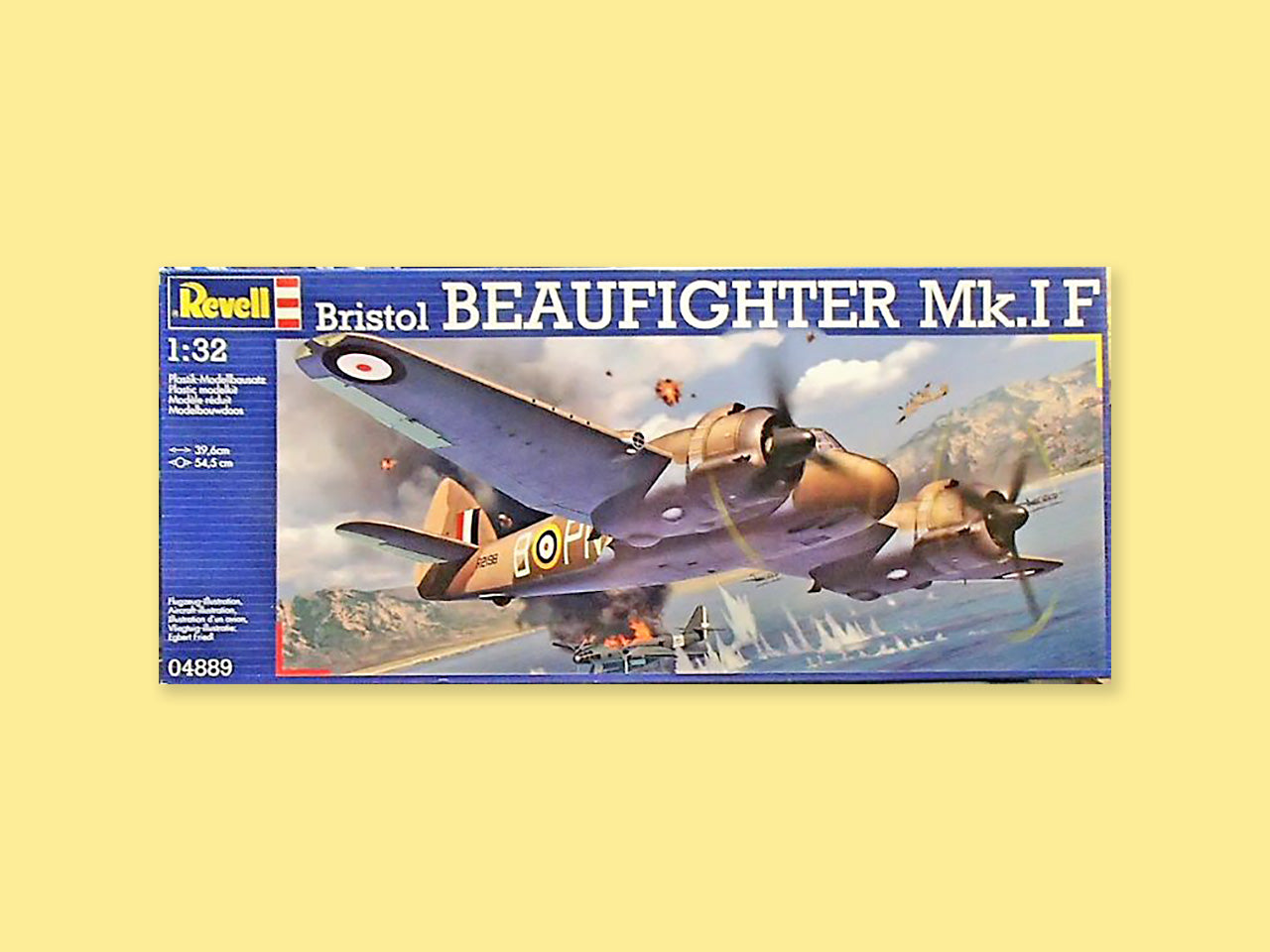 Bristol Beaufighter Mk.IF "RAF"