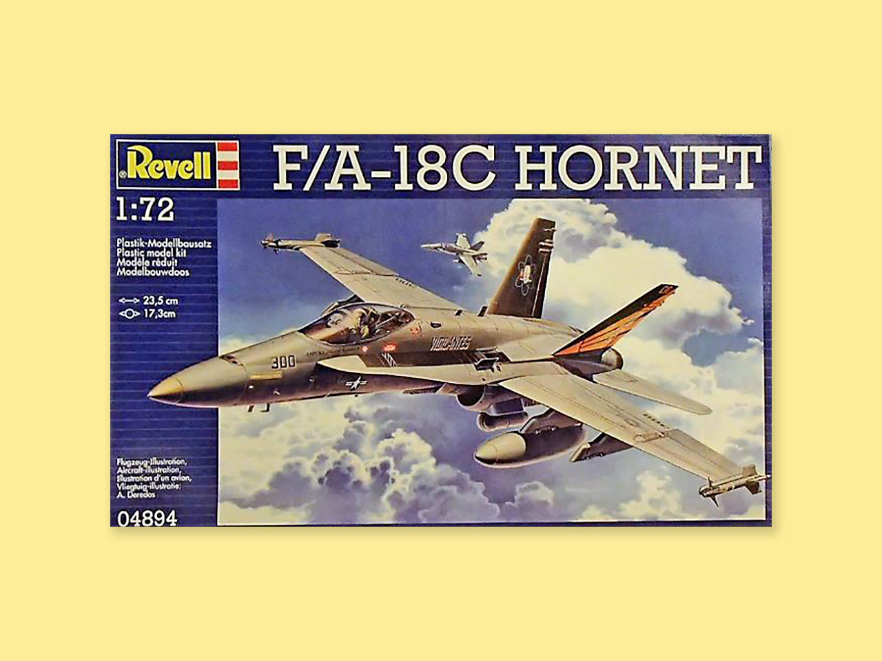 McDD F/A-18C "Hornet"