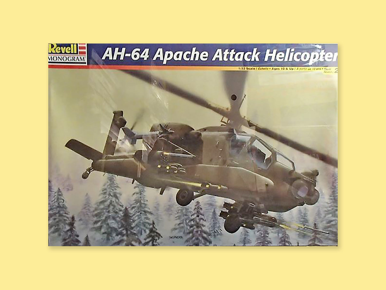 McDonnell Douglas AH-64 Apache