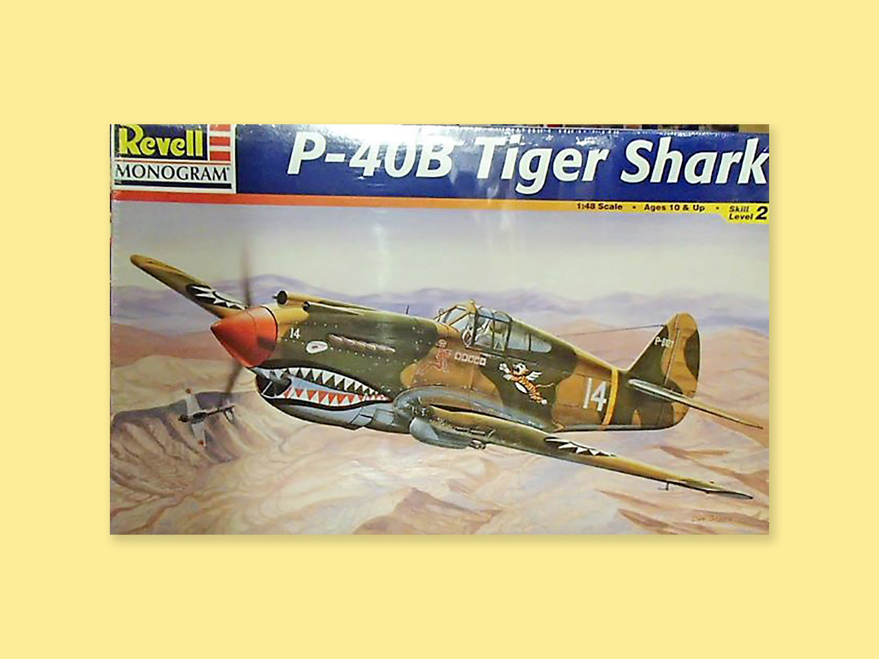 Curtiss Wright P-40 B