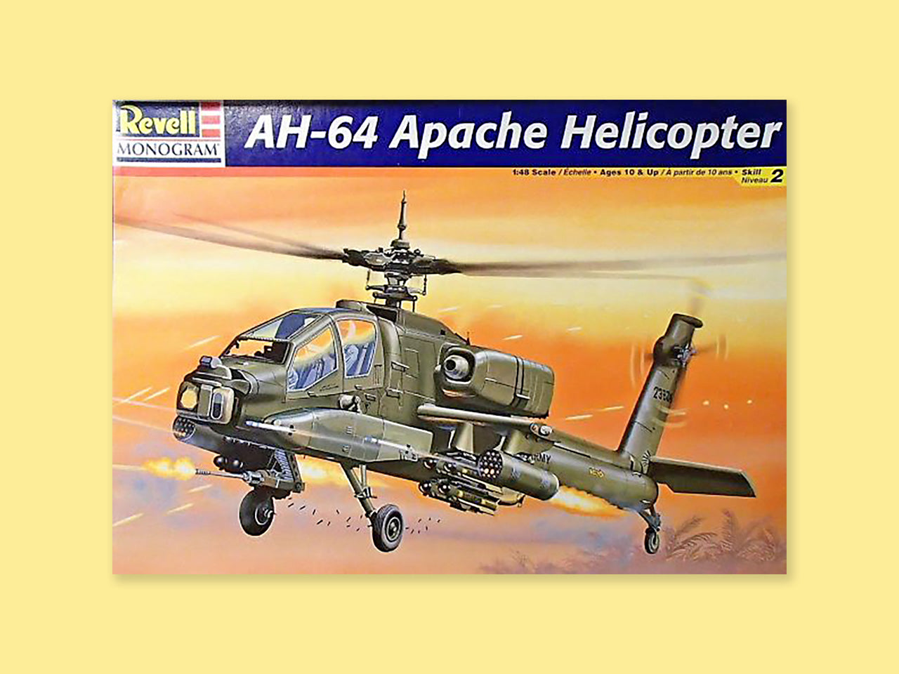 McDonnell Douglas AH-64A "Apache"