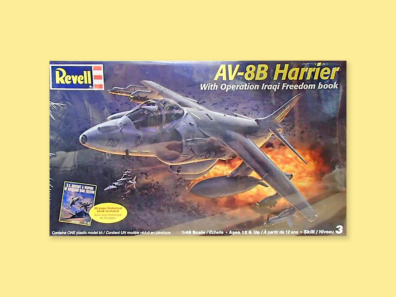Hawker Siddeley "Harrier AV-8B"