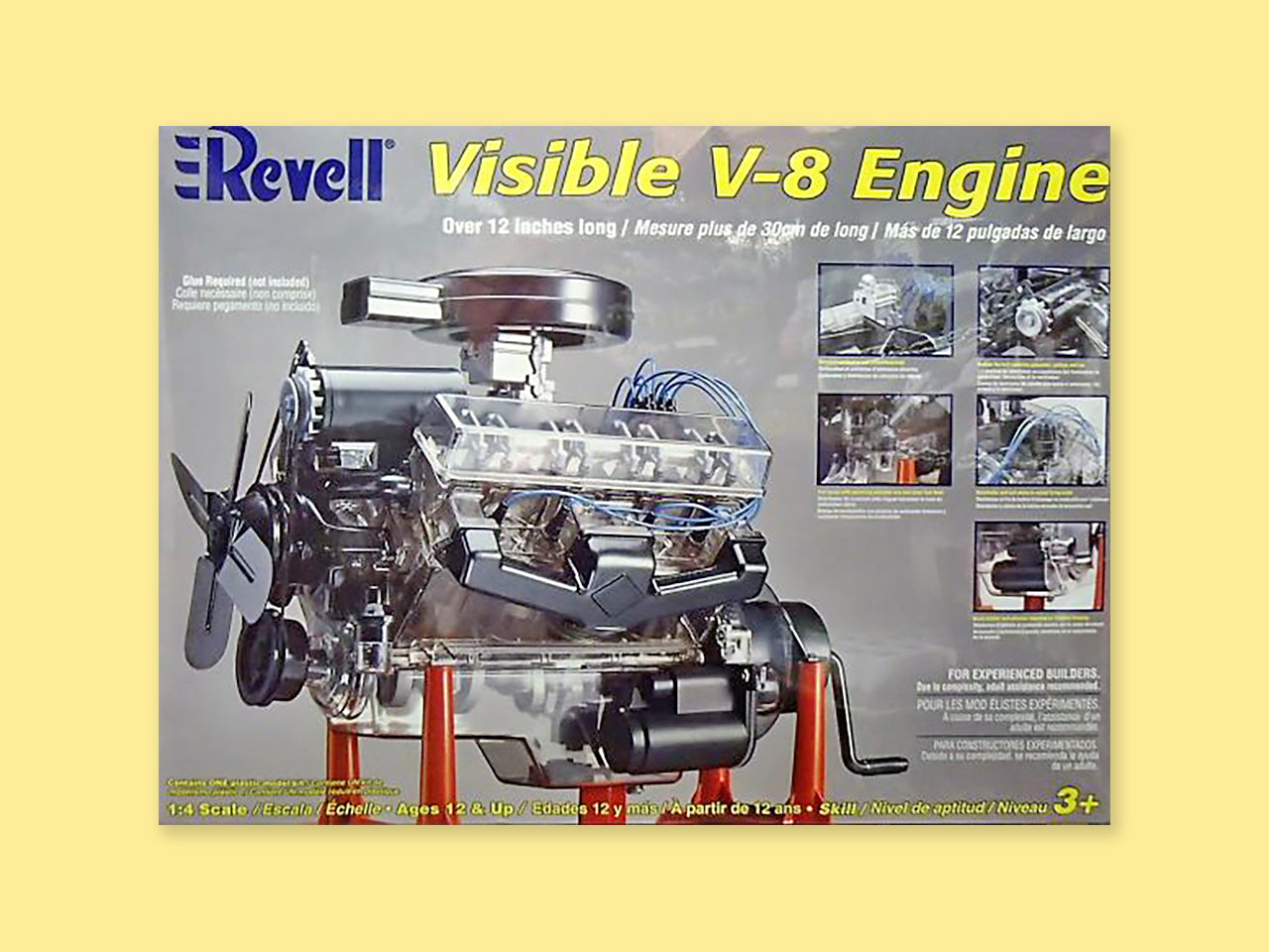 V-8 Motor