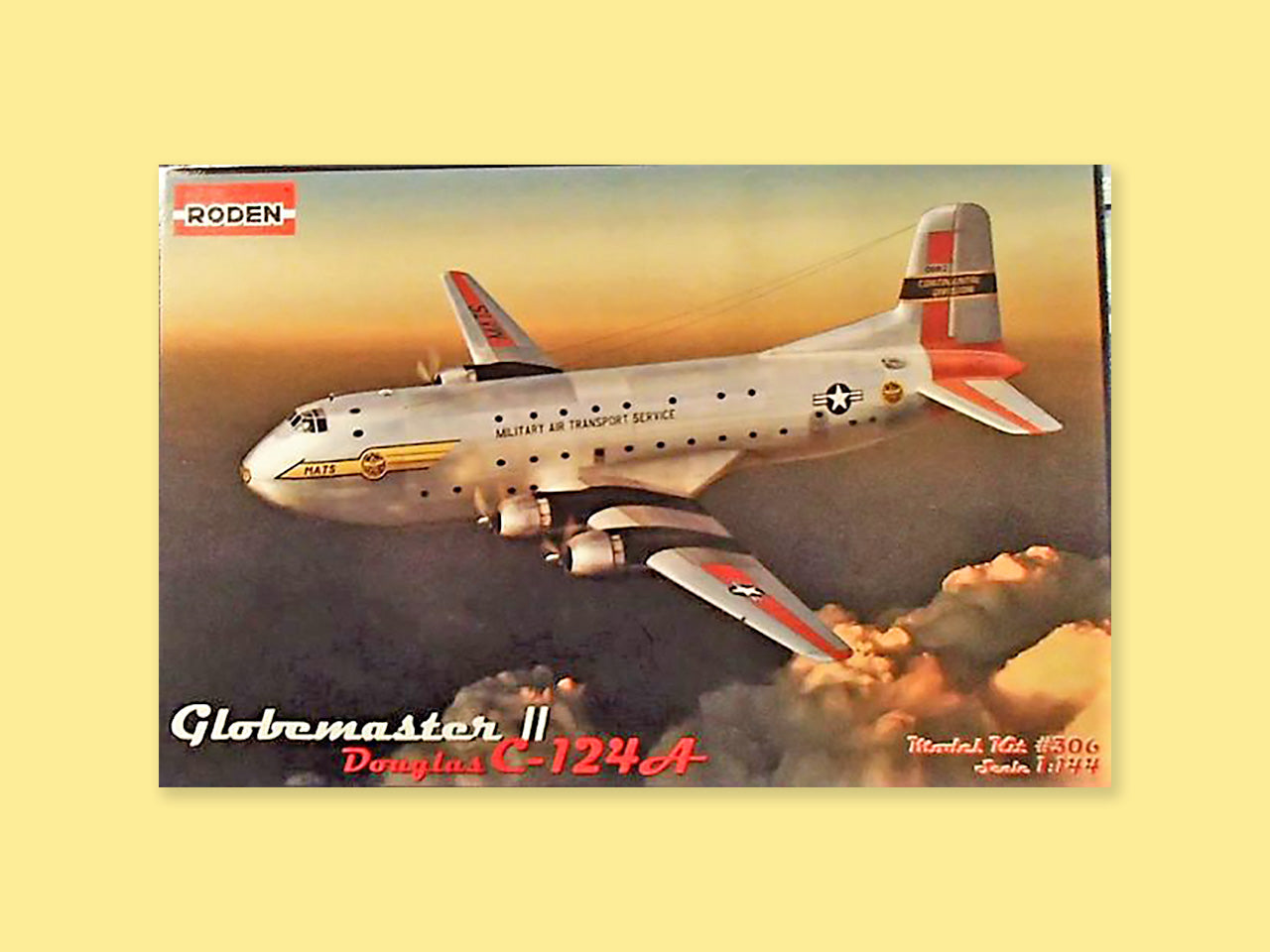 Douglas C-124 A "Globemaster II"