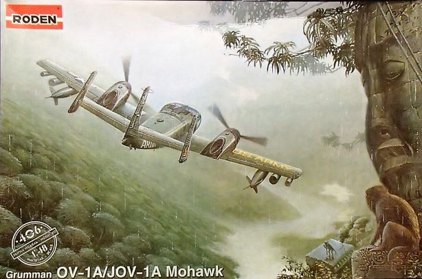 Grumman OV-1A / JOV-1A "Mohawk"