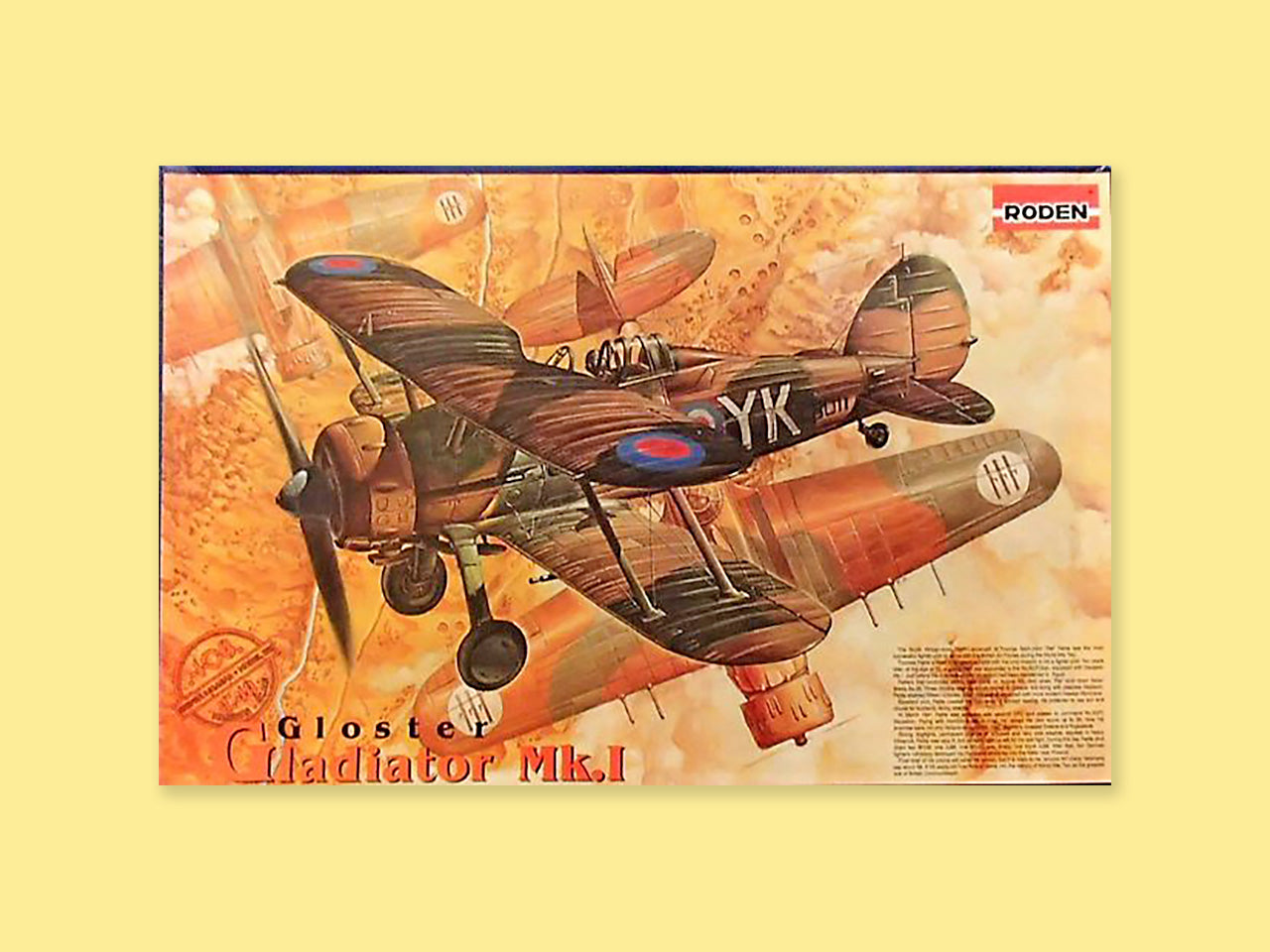 Gloster Gladiator Mk.I