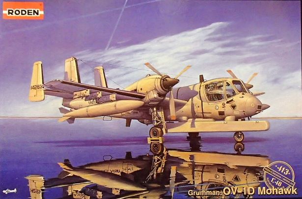 Grumman OV-1A "Mohawk"