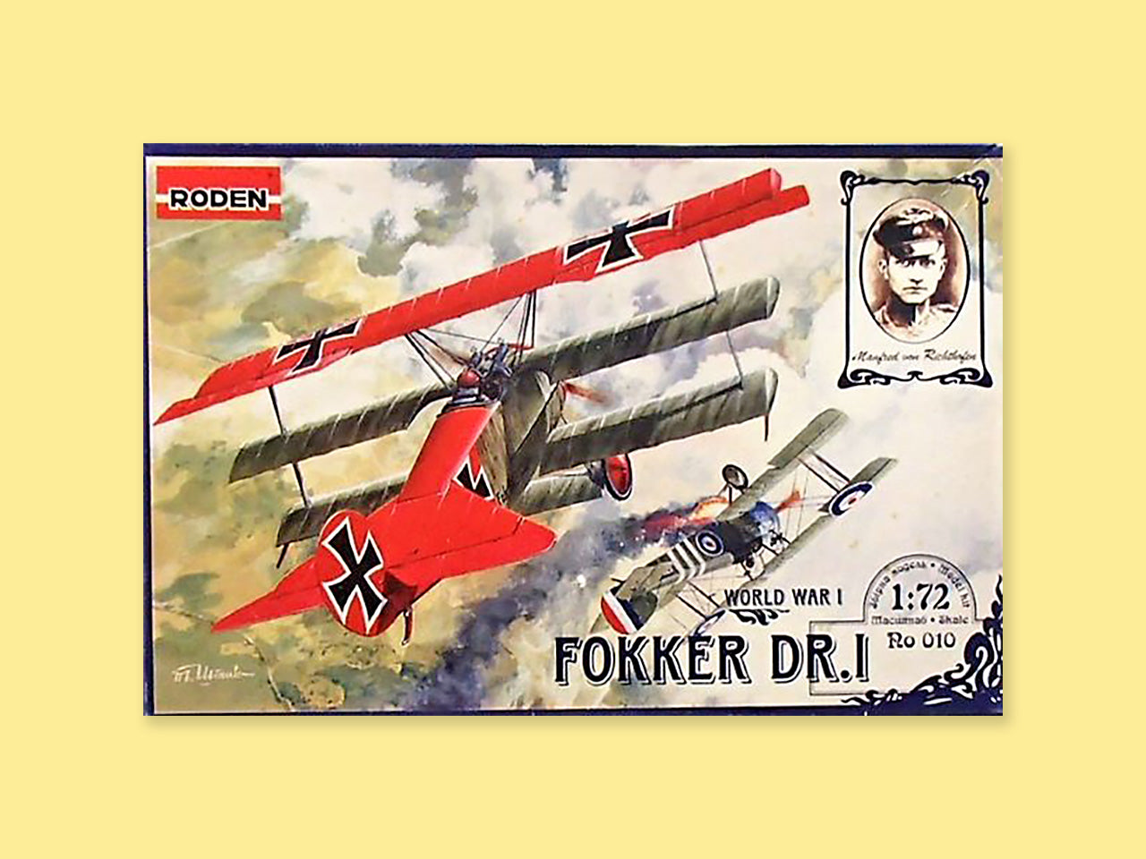 Fokker Dr.I