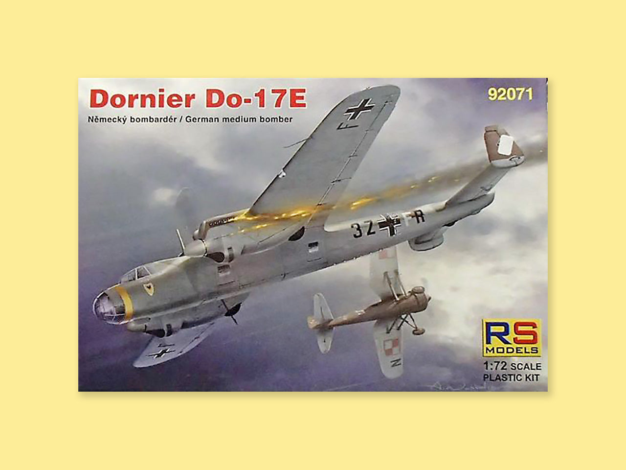 Dornier Do 17 E 1-3