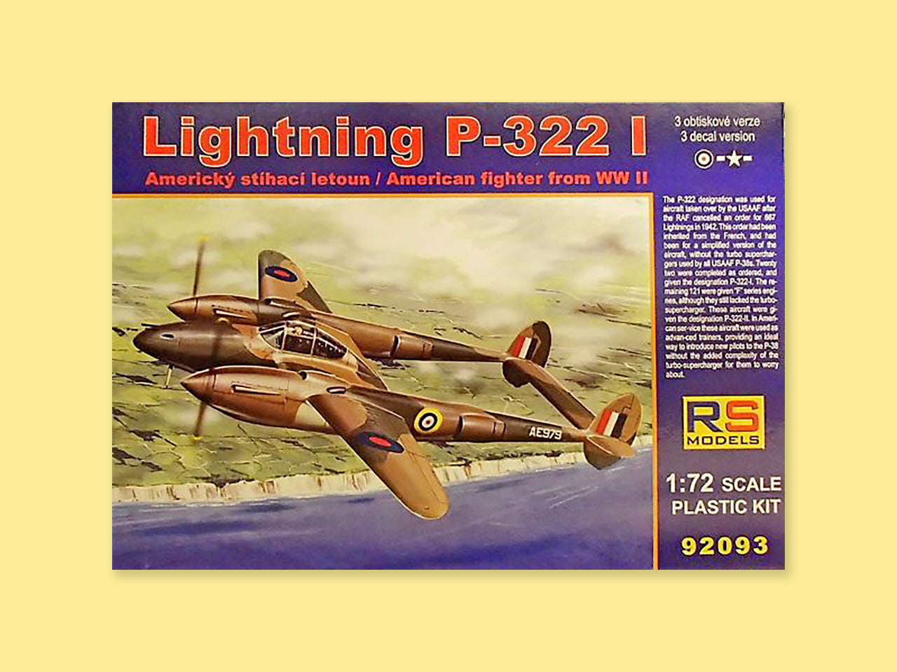 P-38 / 322-I