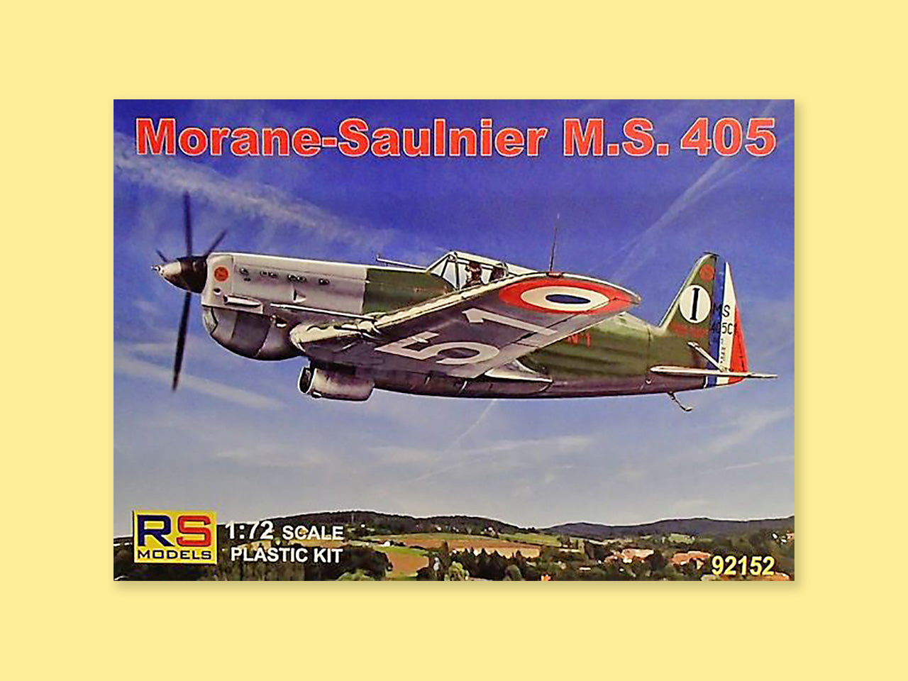 Morane-Saulnier MS 405
