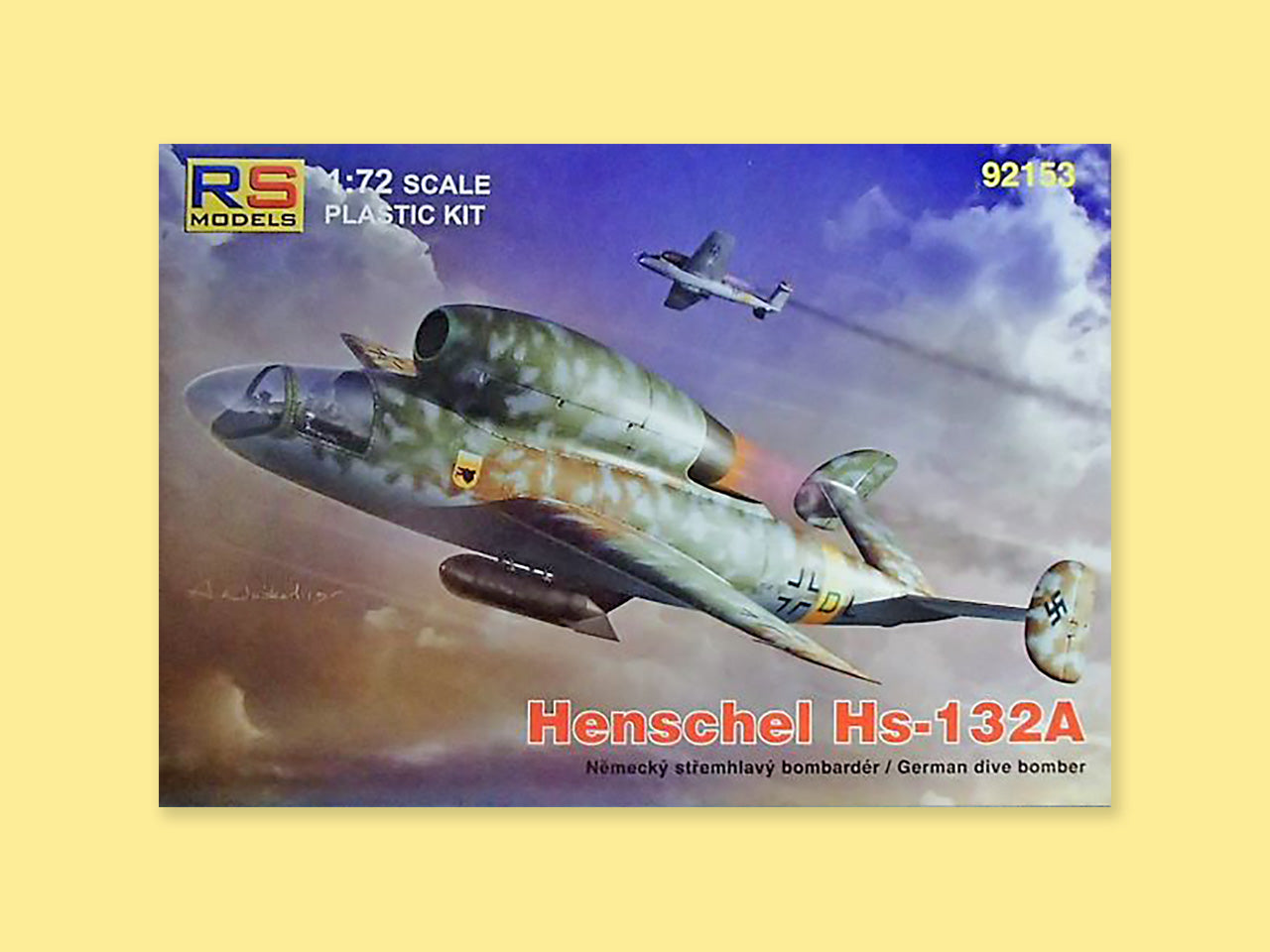 Henschel Hs132A