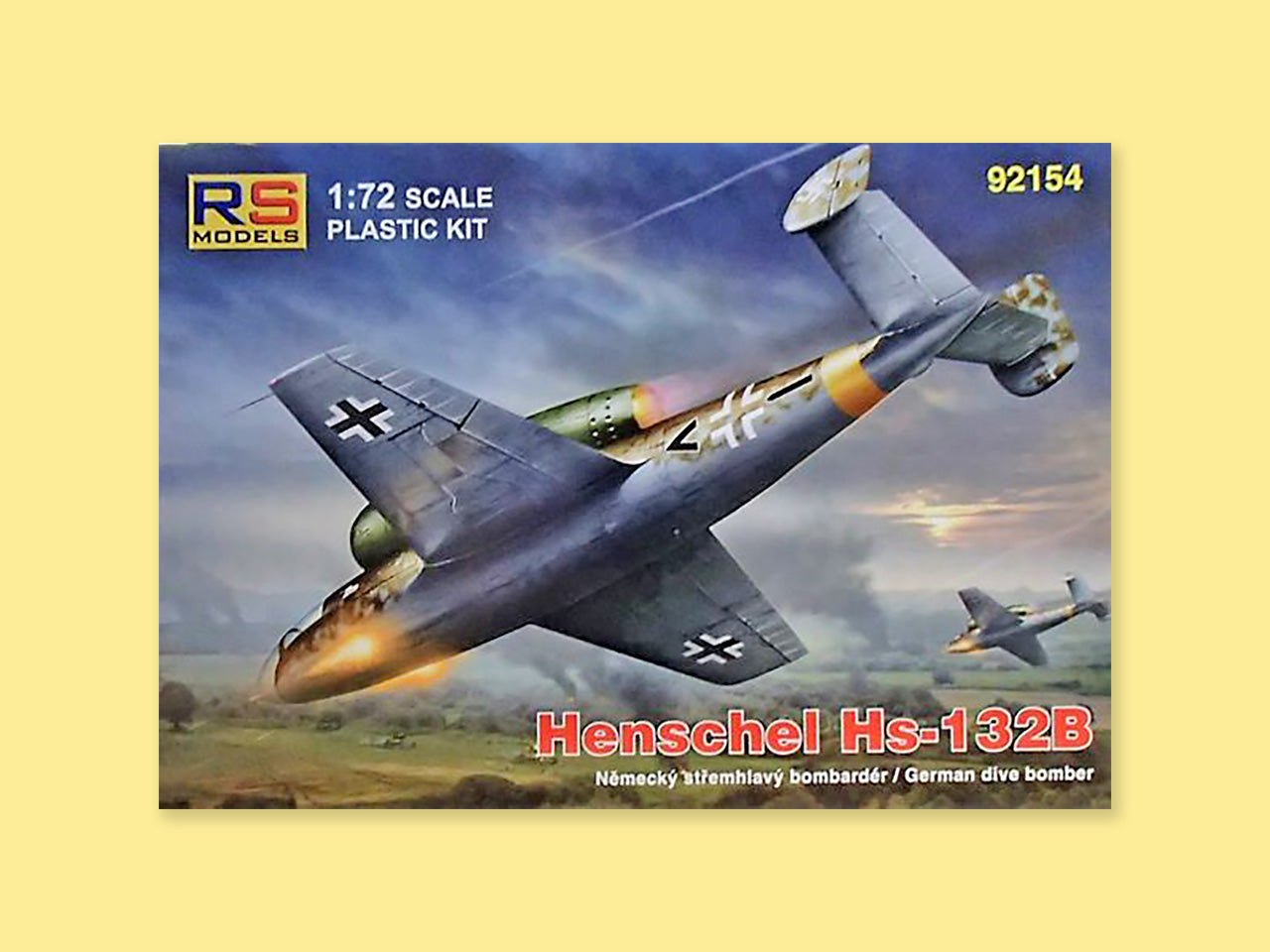 Henschel Hs 132 B