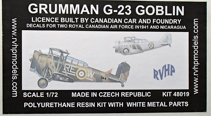 Grumman G-23 "Goblin"