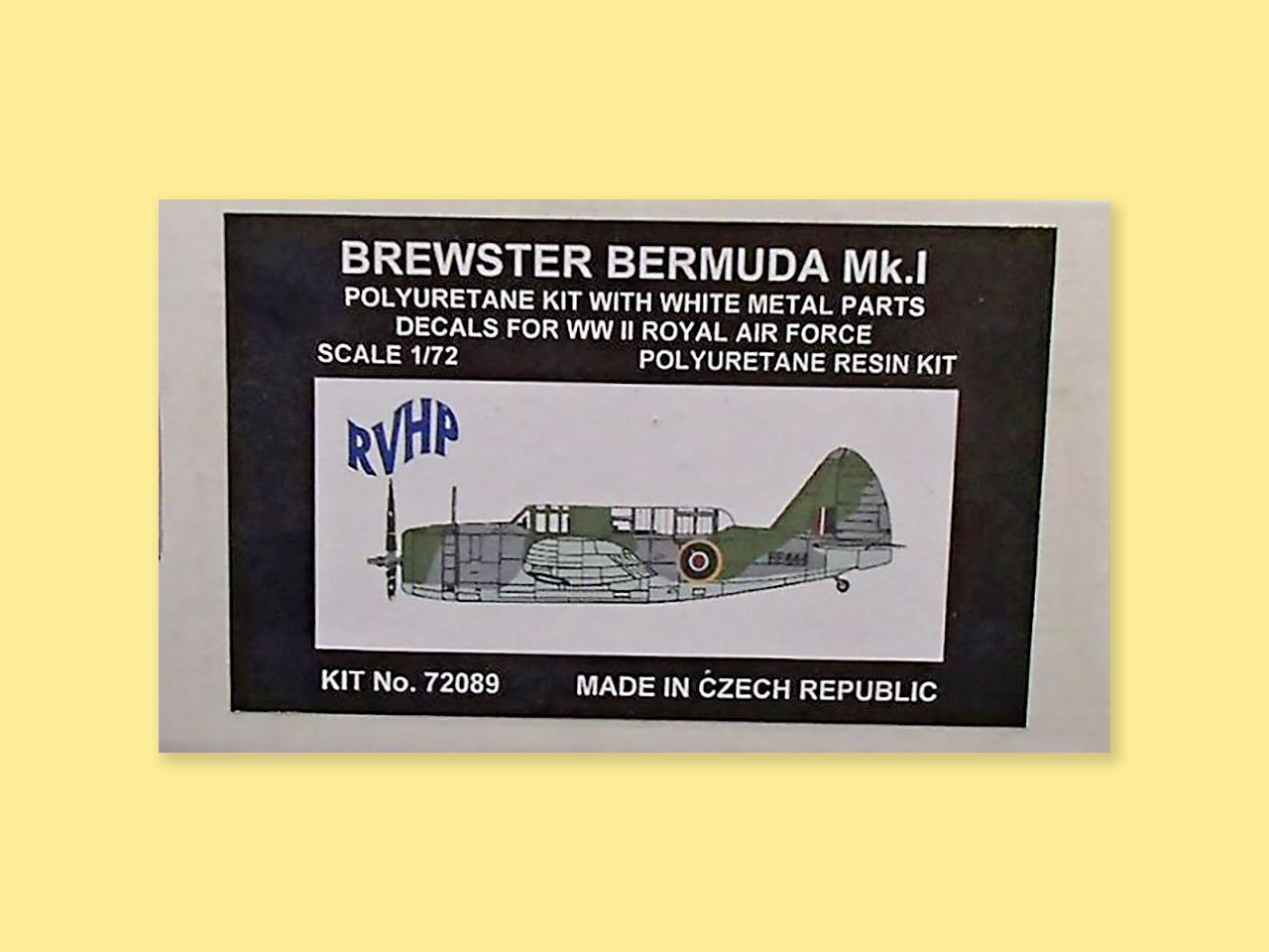 Brewster "Bermuda I"