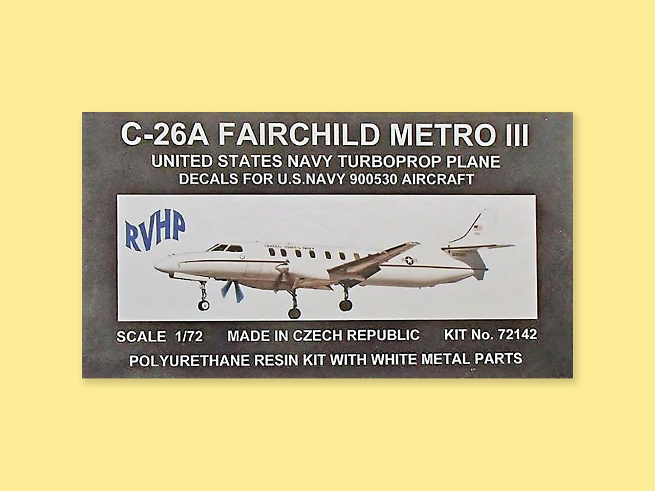 Fairchild - Swearingen "Metro III C-26" (SA 227 AC)