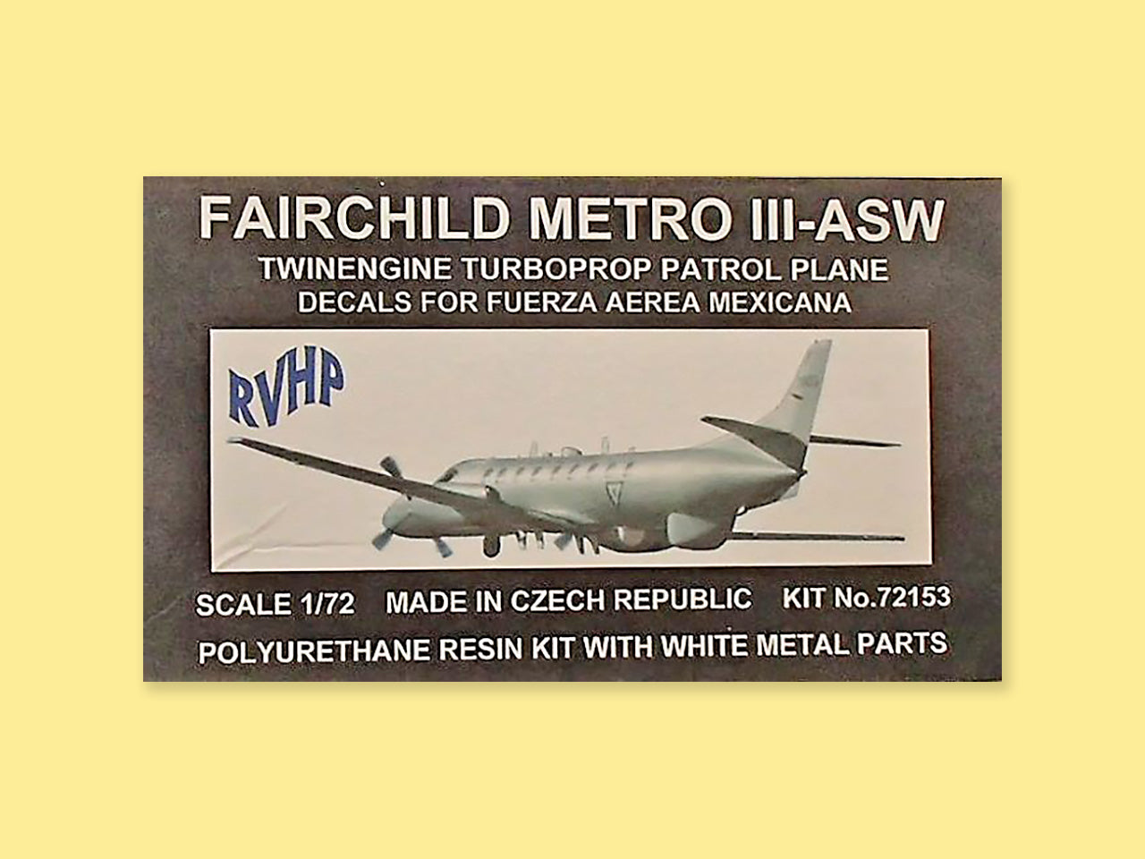 Fairchild - Swearingen "Metro III ASW" (SA 227 AC)