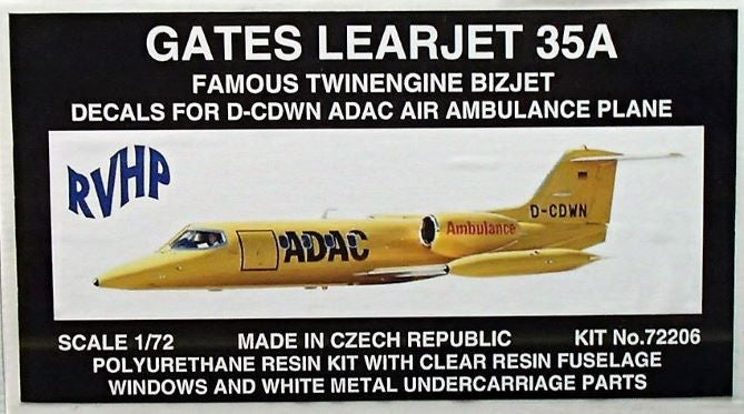 Gates "Learjet 35 A" "ADAC"
