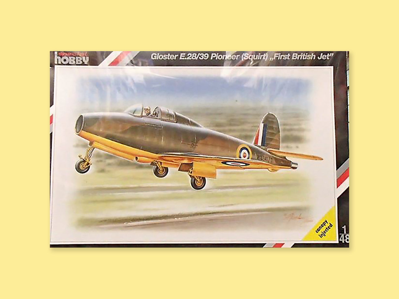 Gloster E.28 / 39 "Pioneer"