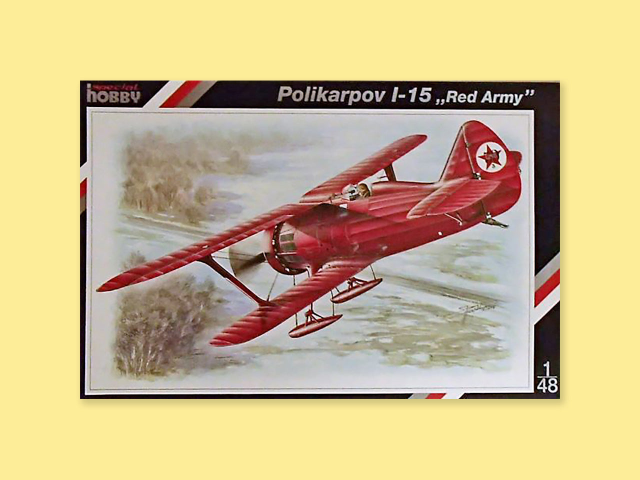 Polikarpov I-15