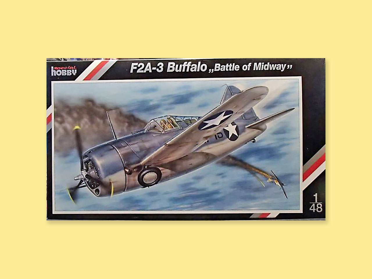 Brewster F2A-3 "Buffalo"