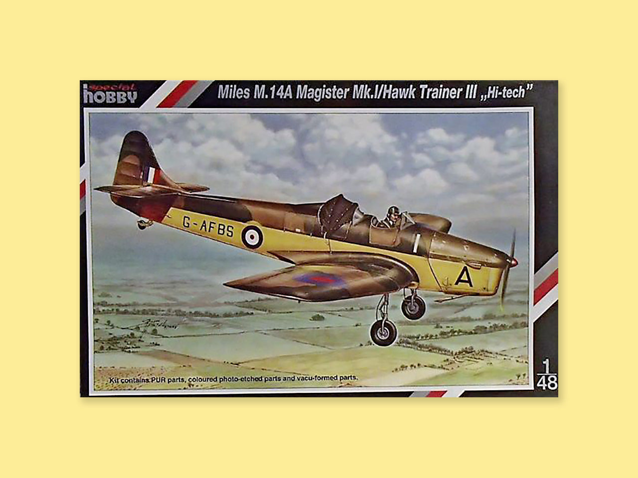 Miles M.14 A Mk.I "Magister"