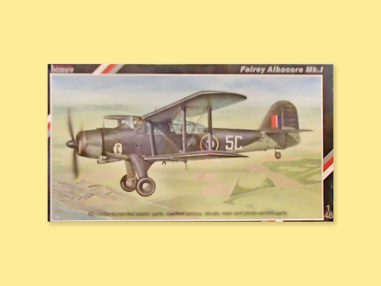 Fairey "Albacore Mk. I"