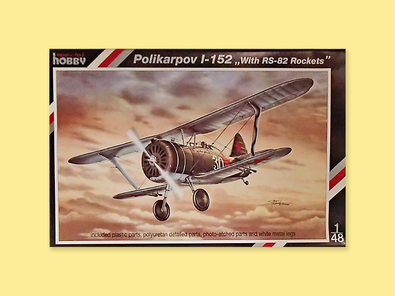 Polikarpov I-152