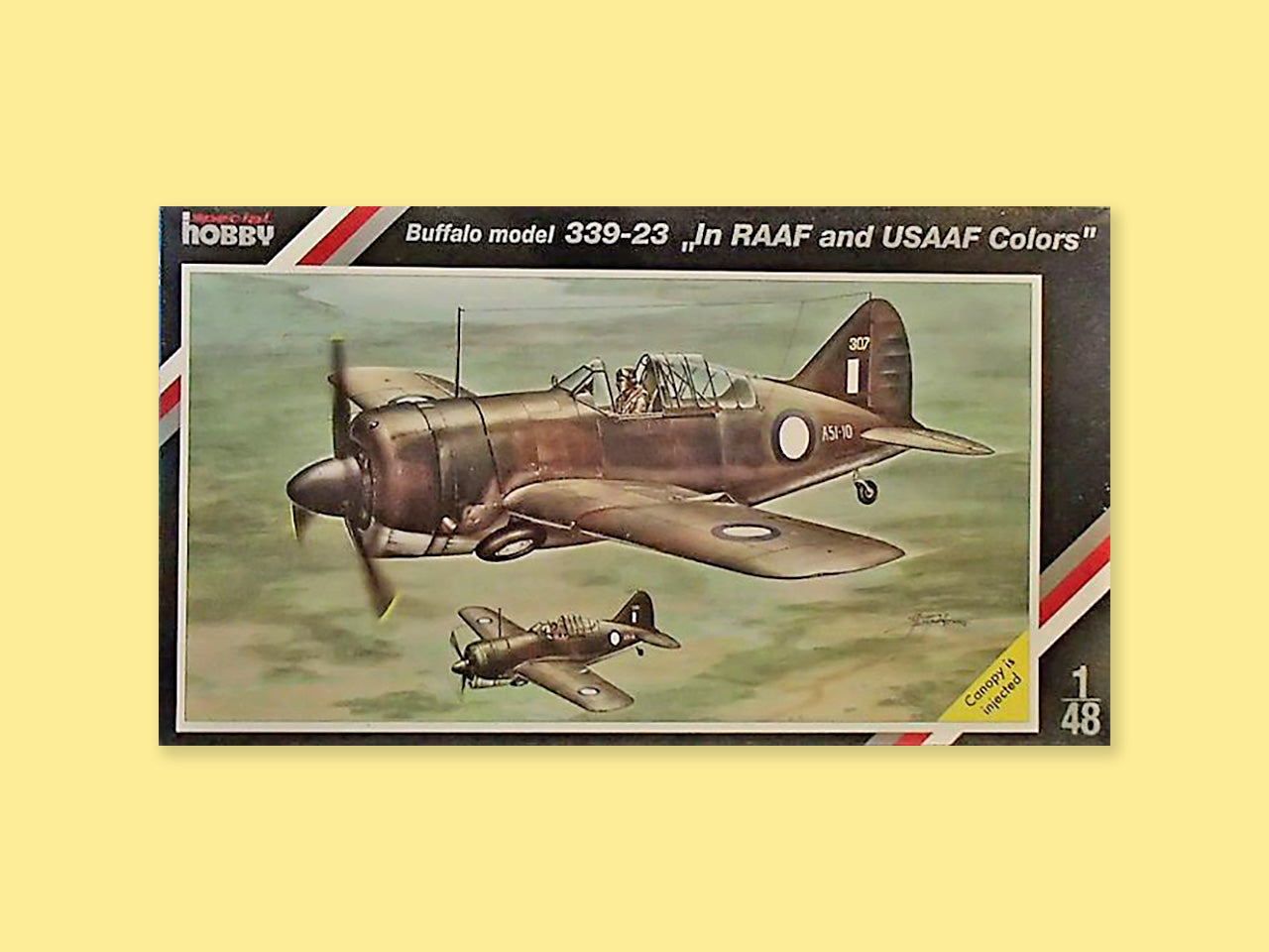 Brewster 339-23 "Buffalo"