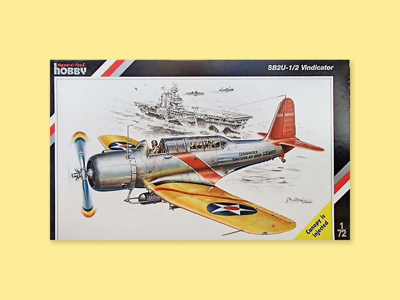 Vought V-156 F / SB2U "Vindicator"