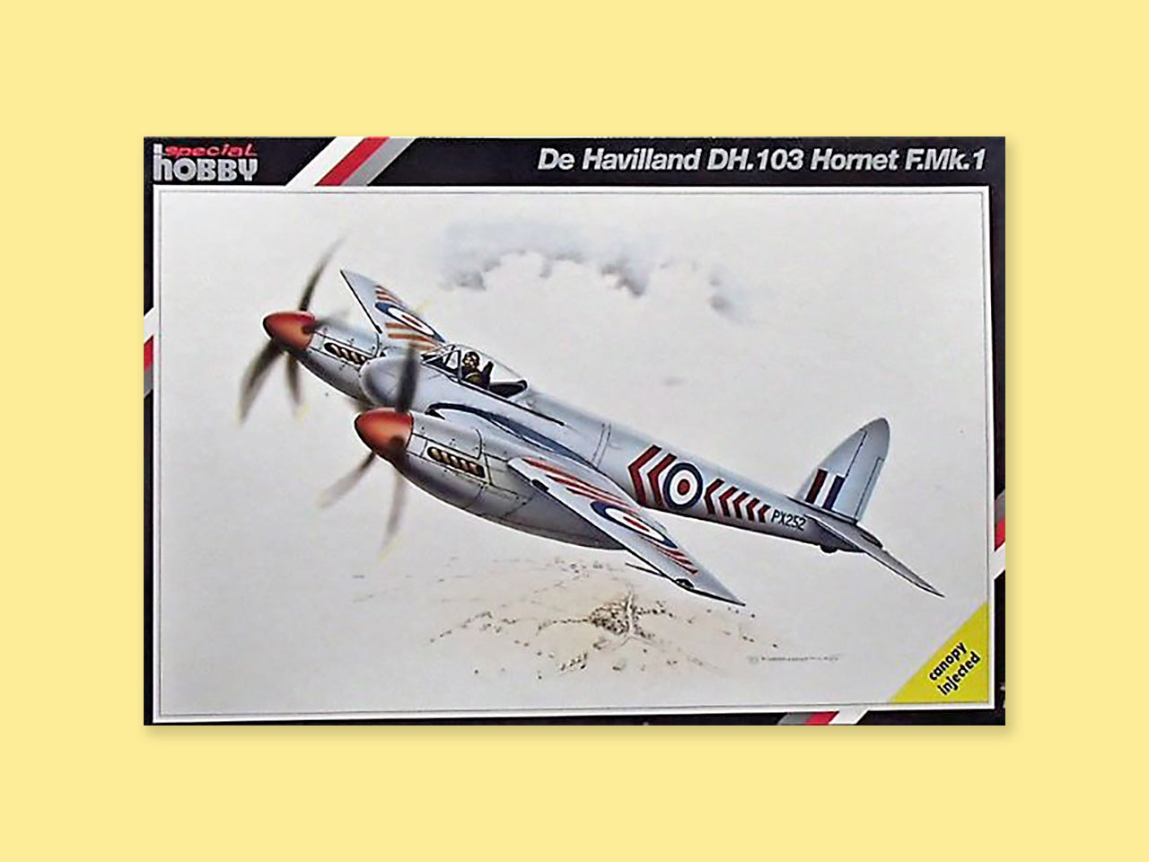 de Havilland D.H.103 F.Mk.I "Hornet"