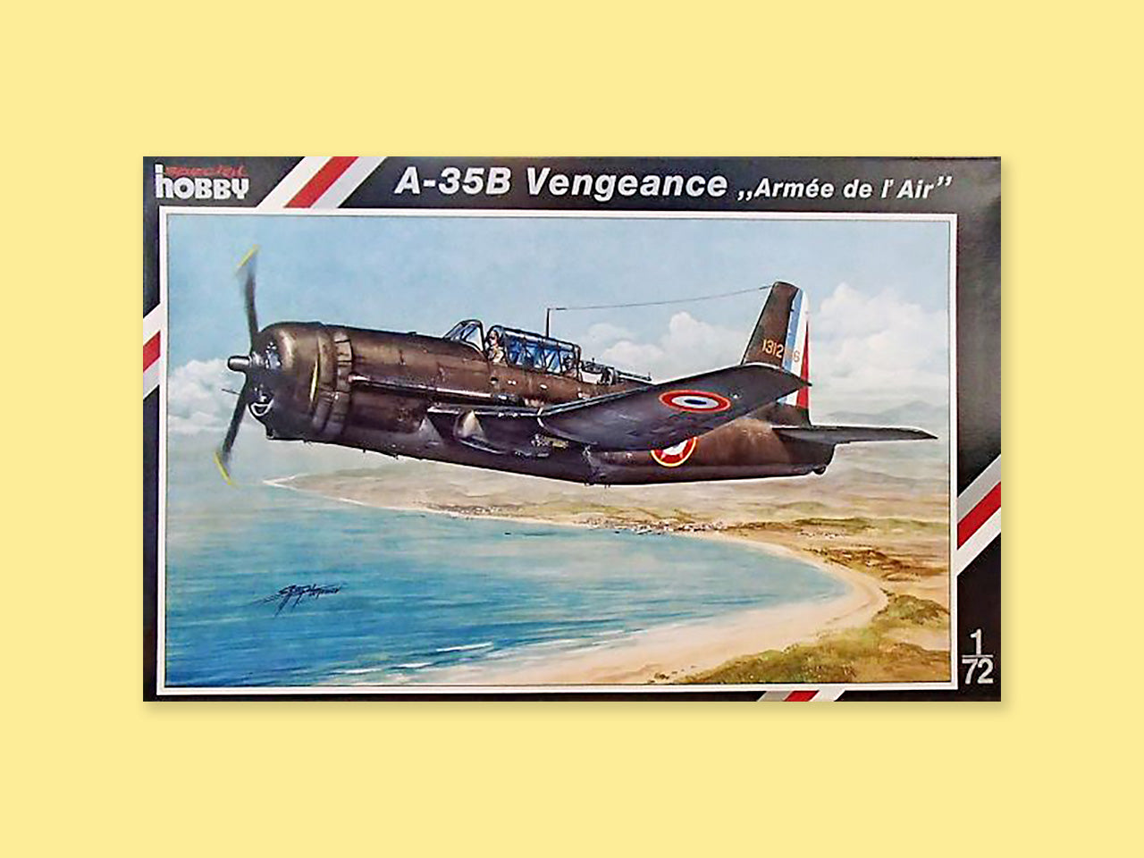 Vultee A-35 B "Vengeance"