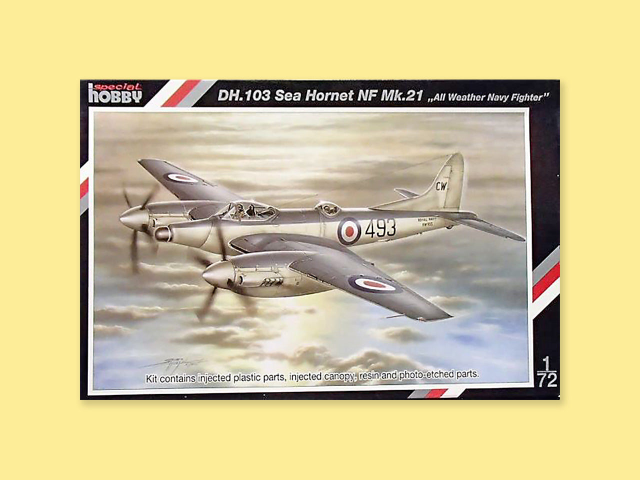 de Havilland D.H.103 NF.Mk.21 "Sea Hornet"