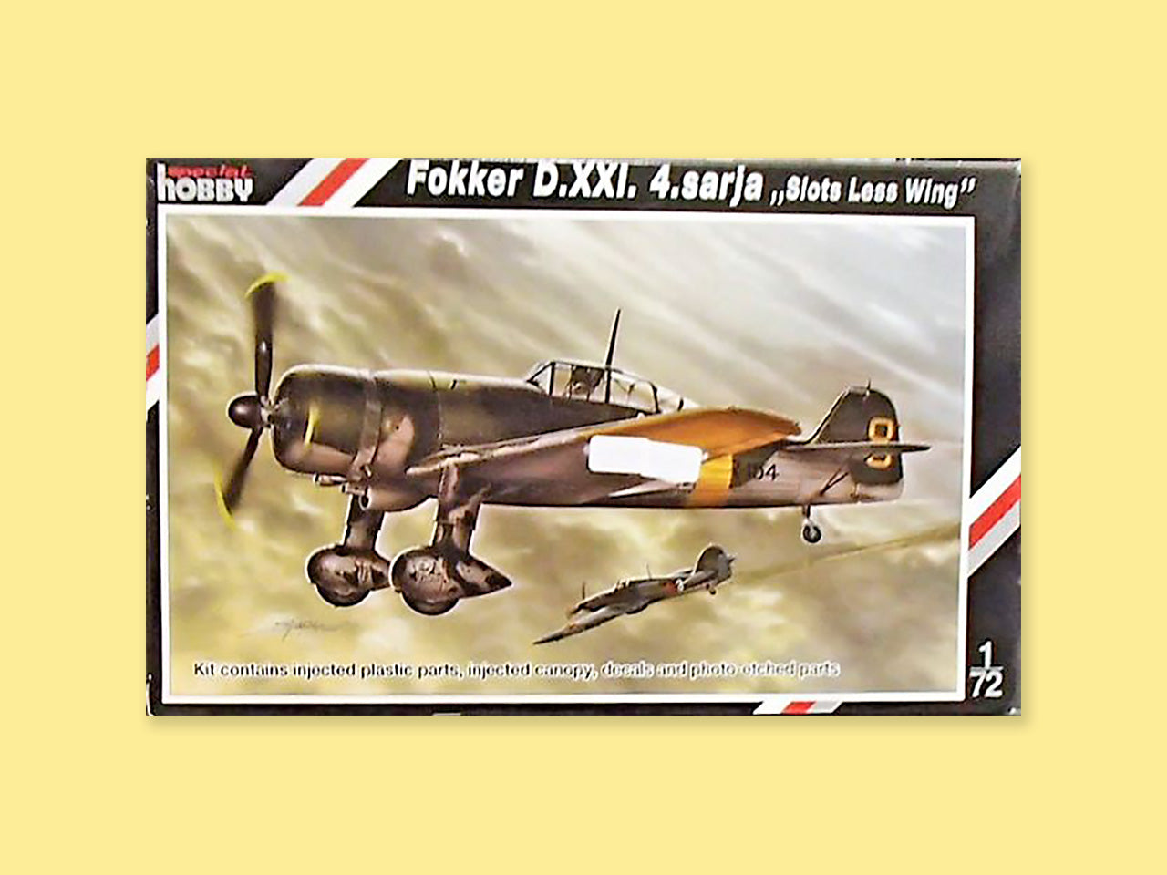 Fokker D.XXI