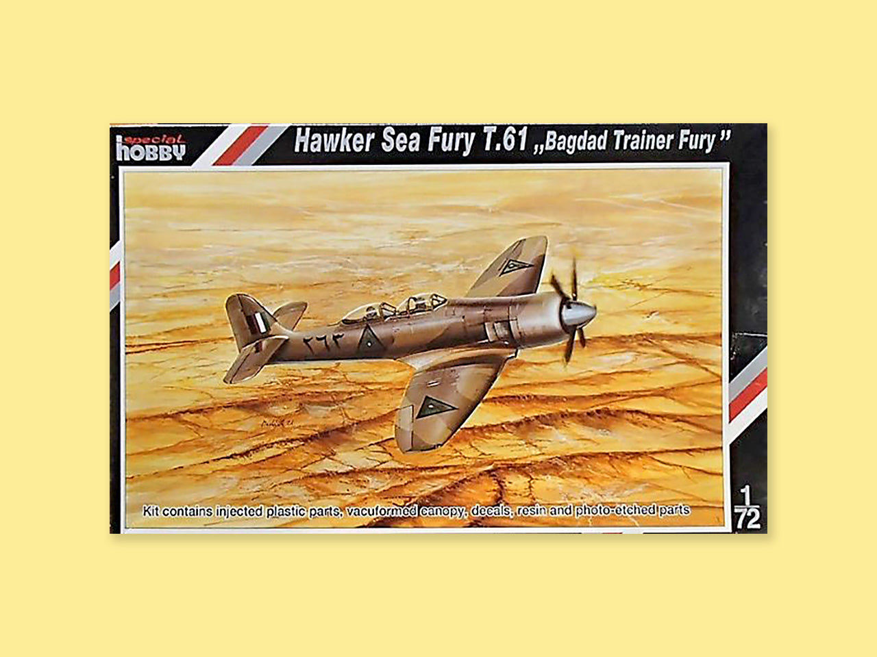 Hawker "Sea Fury T.61"