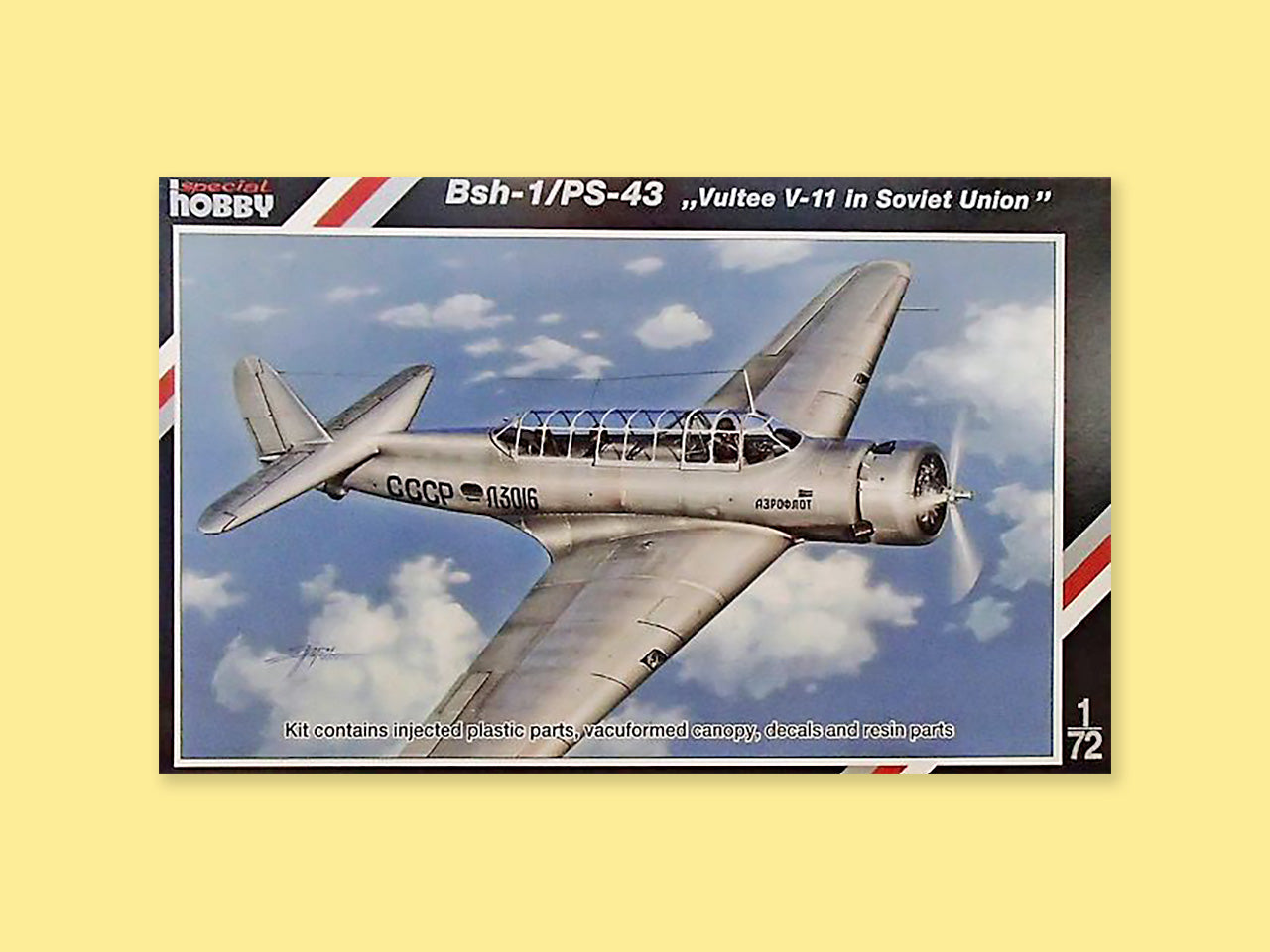 Vultee V-11 / PS-43 / BSH-1
