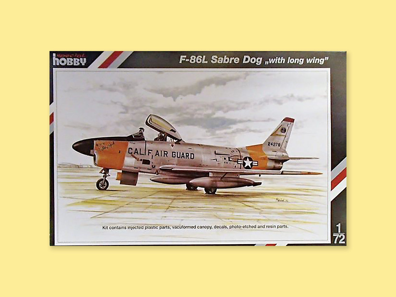 North American F-86L "Sabre"